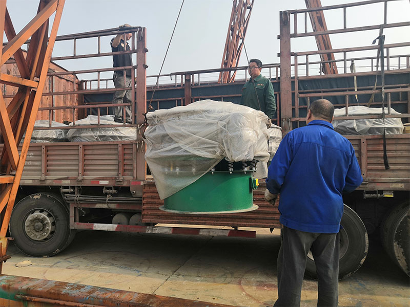 江西孫老板再次訂購(gòu)振動(dòng)篩